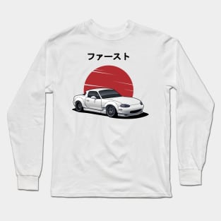 Mazda MX 5 Miata Long Sleeve T-Shirt